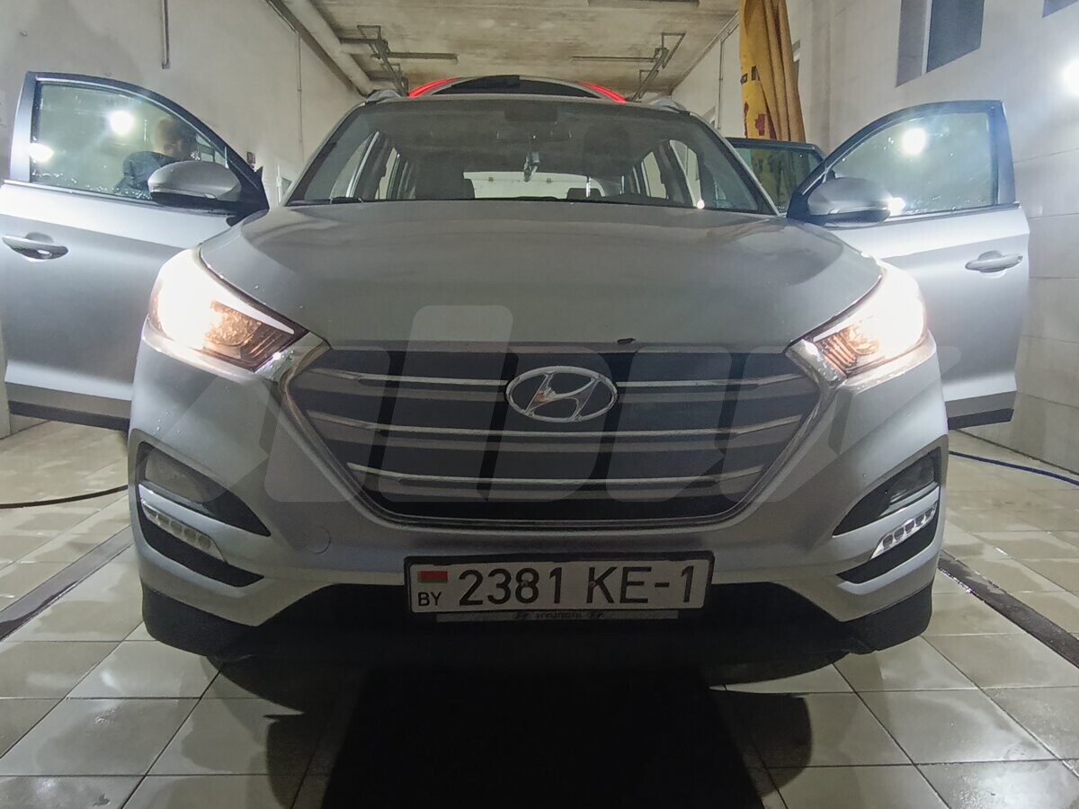 Hyundai Tucson III, 2017