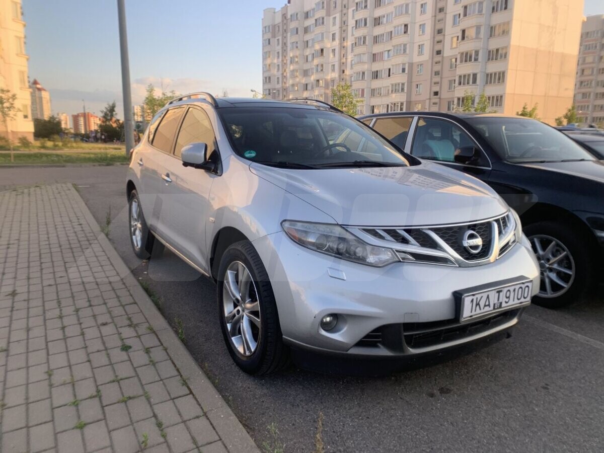 Nissan Murano II (Z51) Рестайлинг, 2012