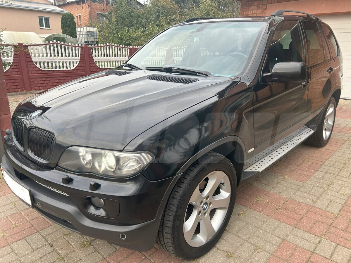 BMW X5 I (E53) Рестайлинг, 2004