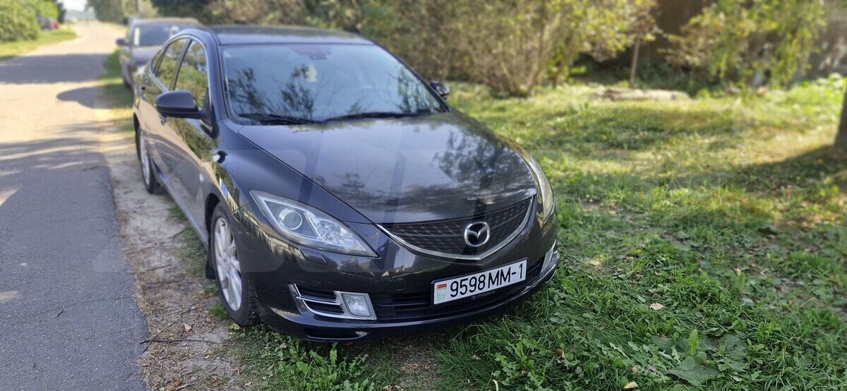 Mazda 6 II (GH), 2008