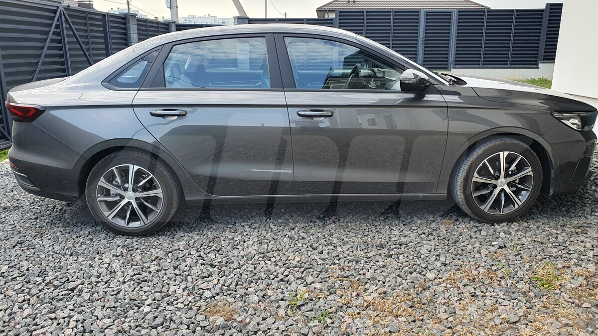 Geely Emgrand 7 II, 2024