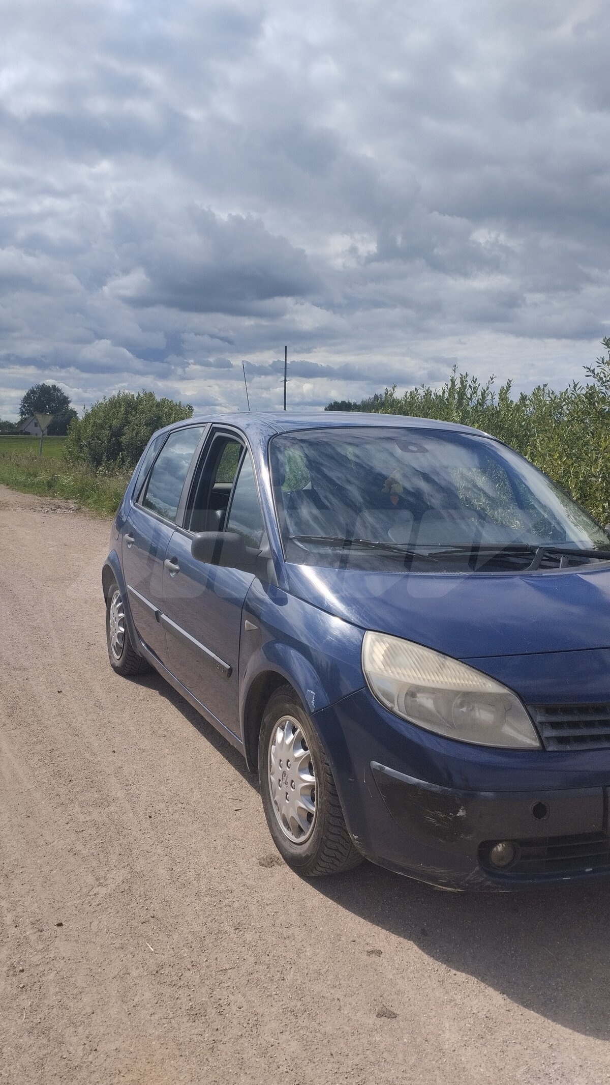 Renault Scenic II, 2003