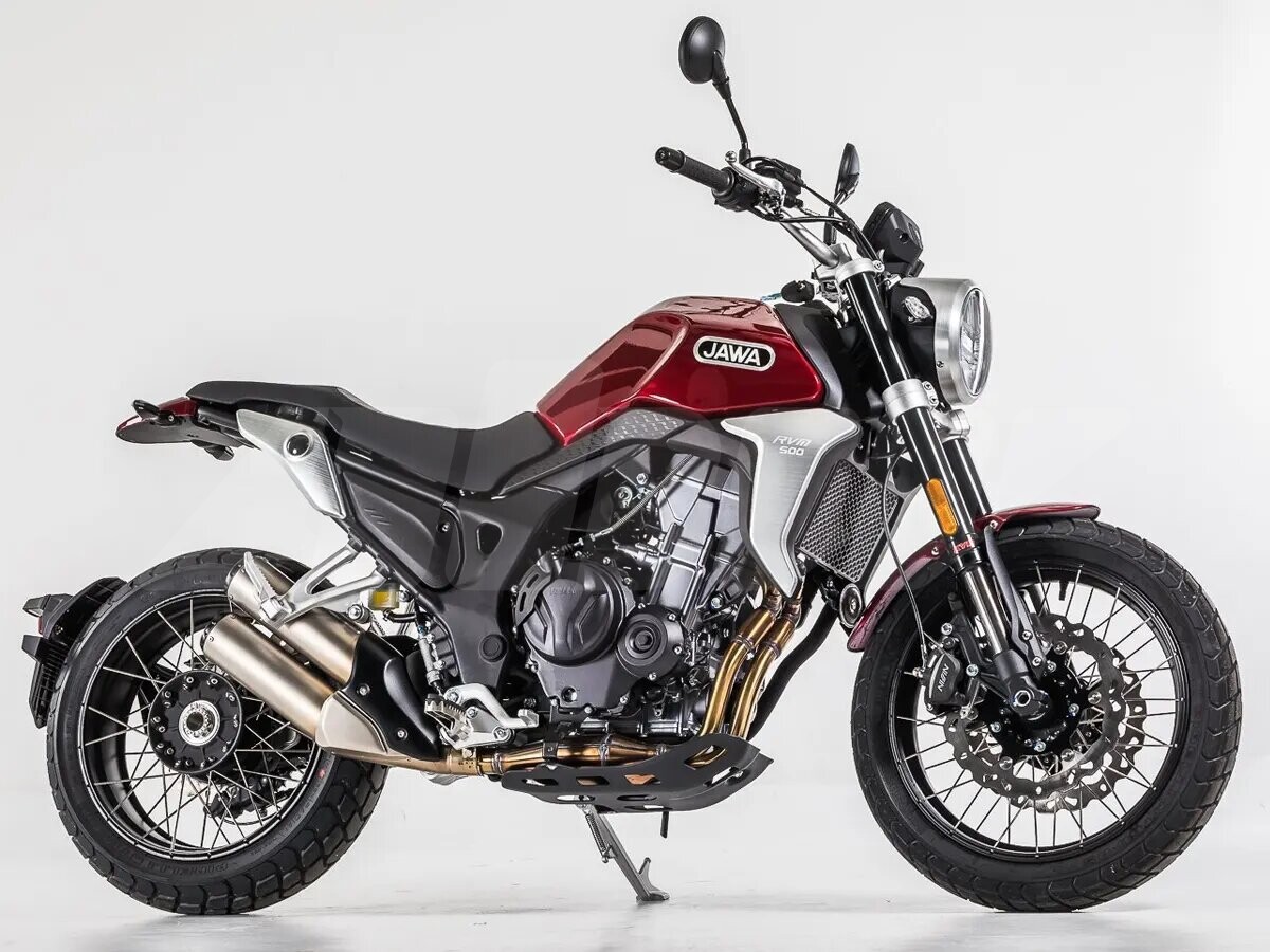 Jawa 500 R, 2024