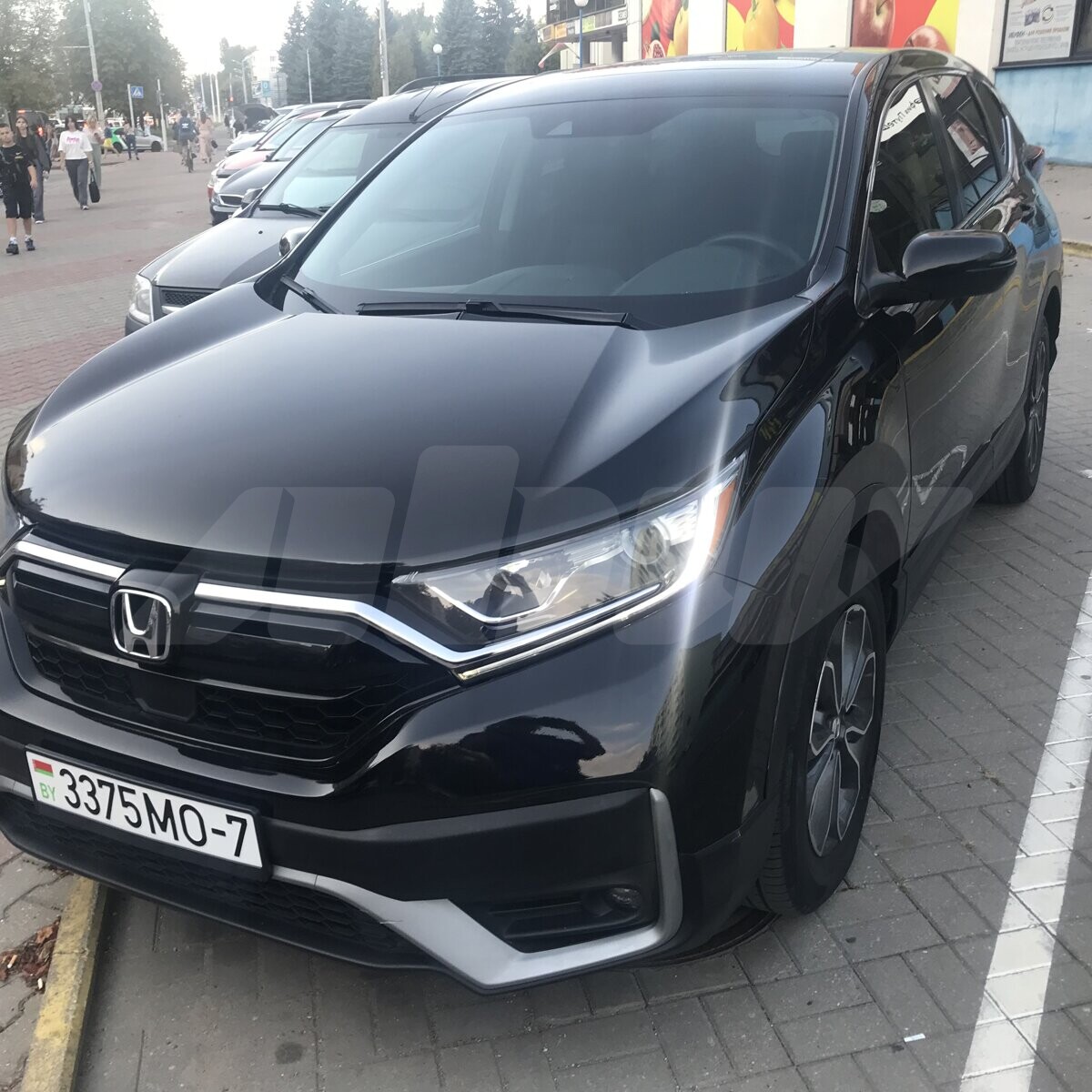 Honda CR-V V Рестайлинг, 2021
