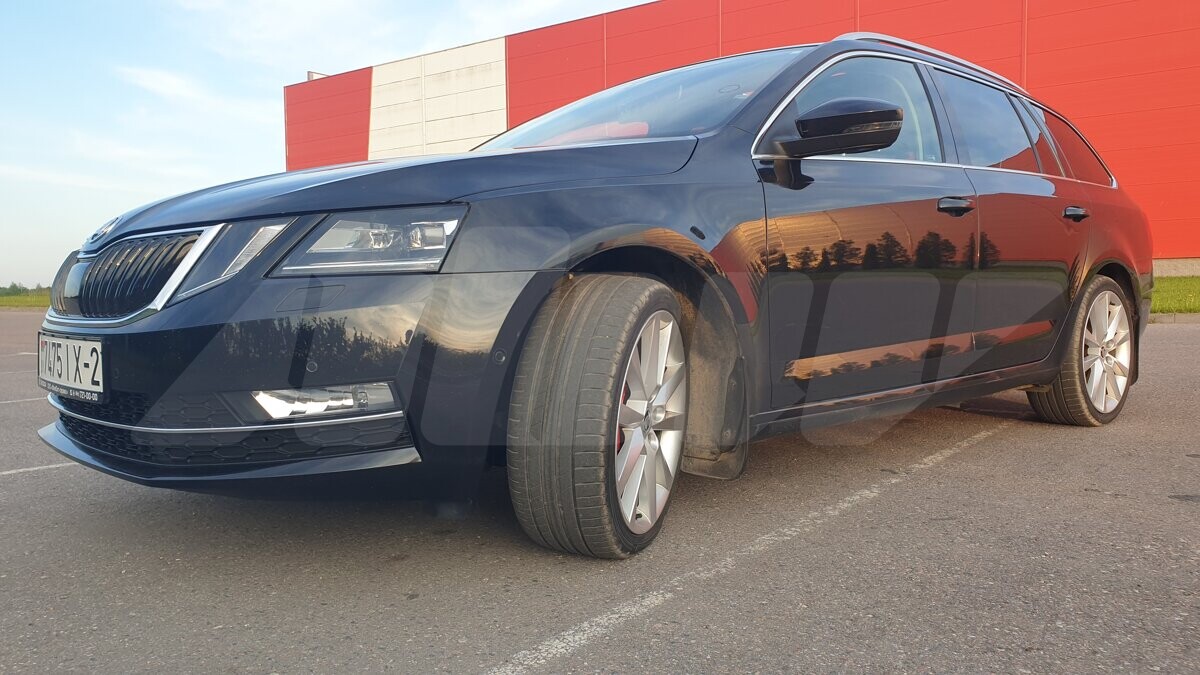 Skoda Octavia III (A7) Рестайлинг, 2017