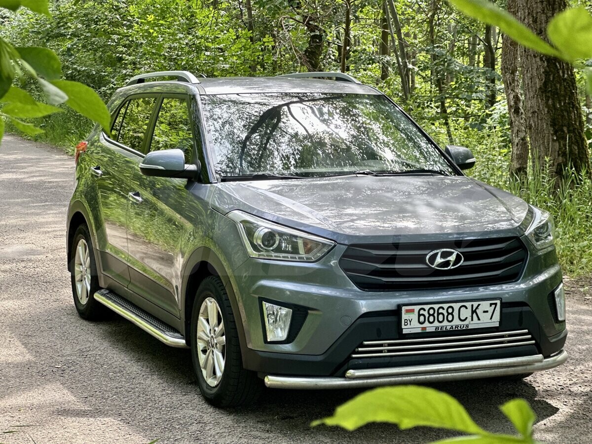 Hyundai Creta I, 2018