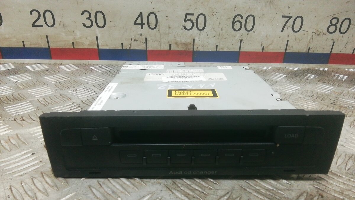 CD-чейнджер к Audi Q7 2007