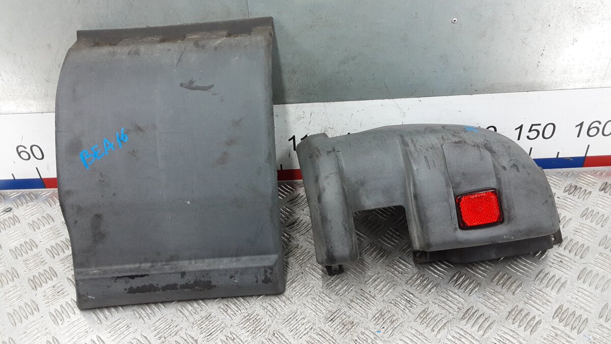 Клык бампера задний правый к Iveco  2007