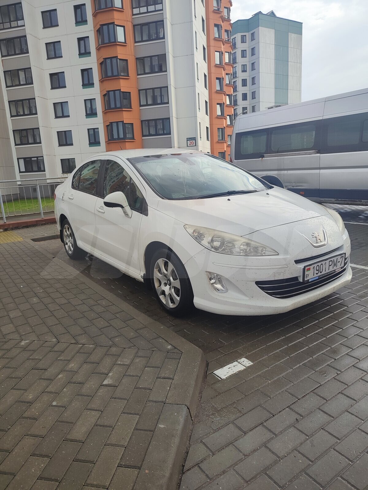 Peugeot 408 I, 2013