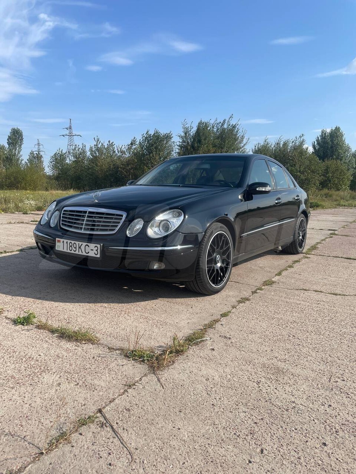 Mercedes-Benz E-klasse III (W211, S211), 2004