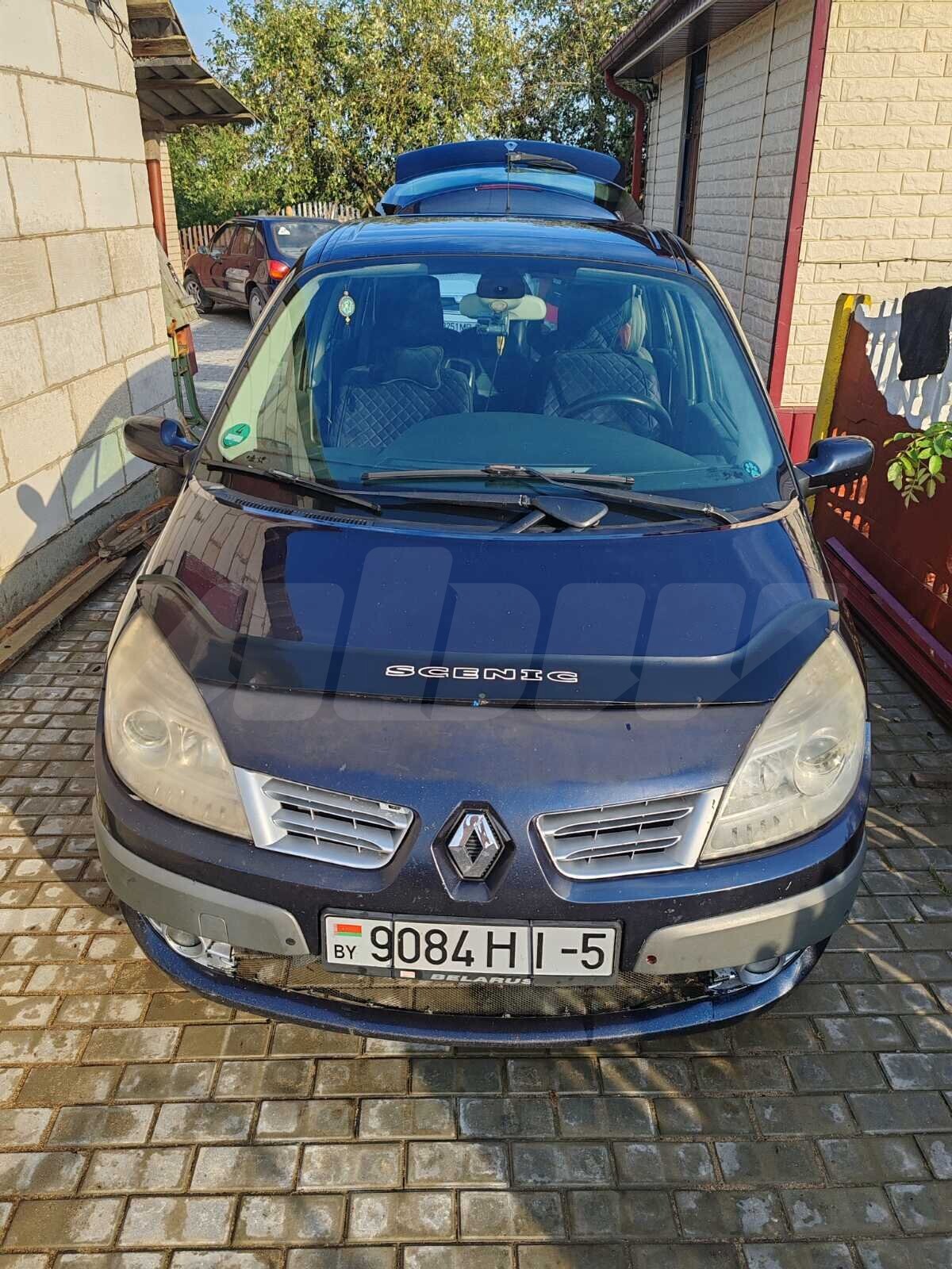 Renault Scenic II Рестайлинг, 2007