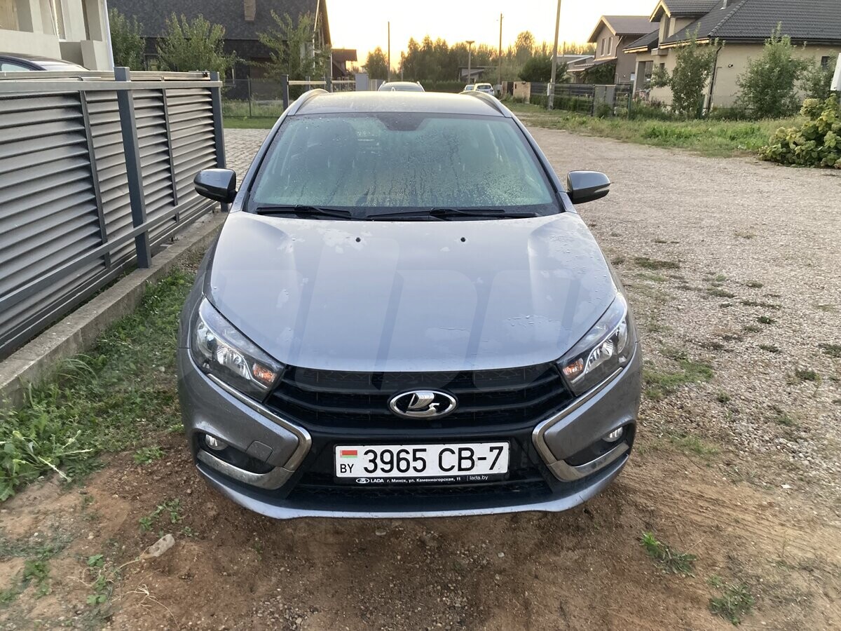 LADA (ВАЗ) Vesta I, 2018