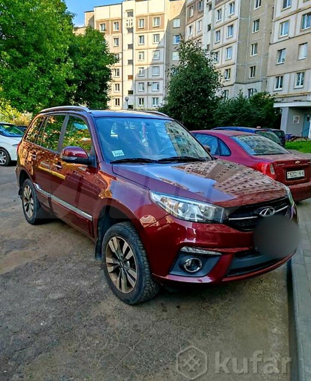 Chery Tiggo 3 I, 2018