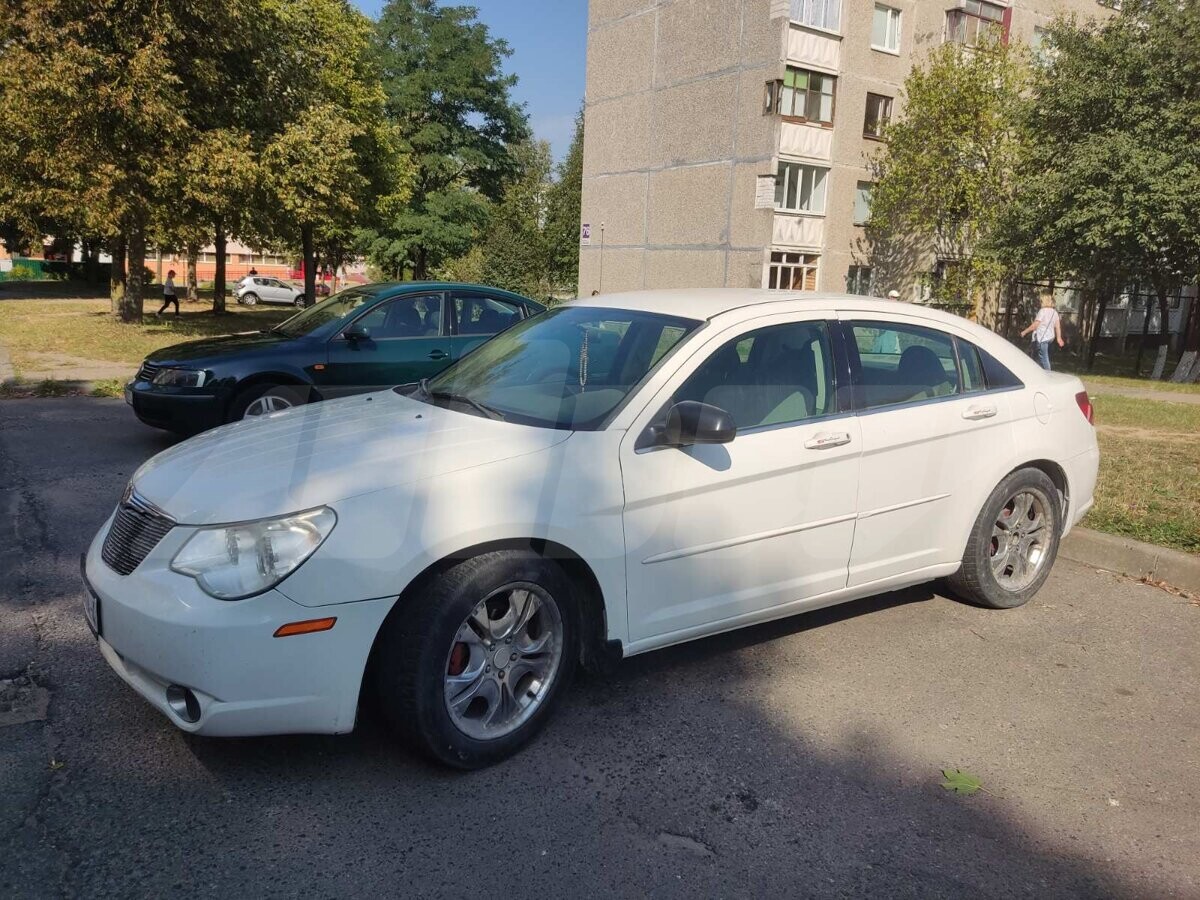Chrysler Sebring III, 2007