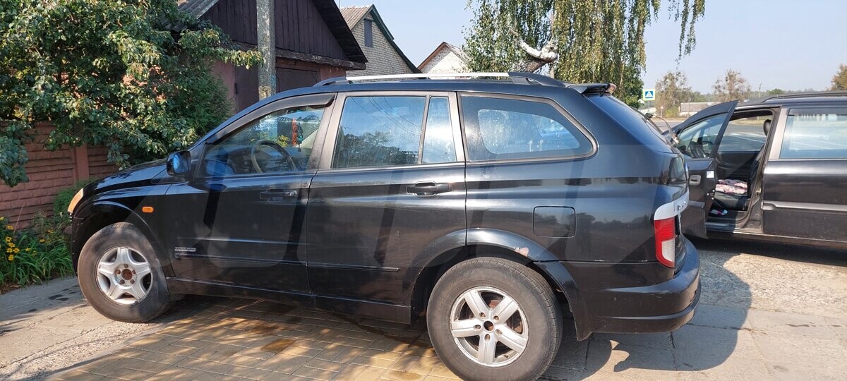 SsangYong Kyron I Рестайлинг, 2007