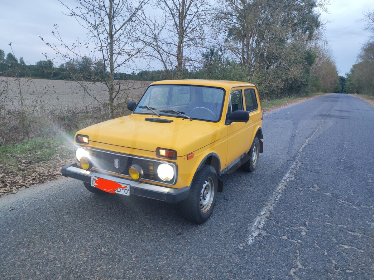 LADA (ВАЗ) 2121 (4x4) I, 1982
