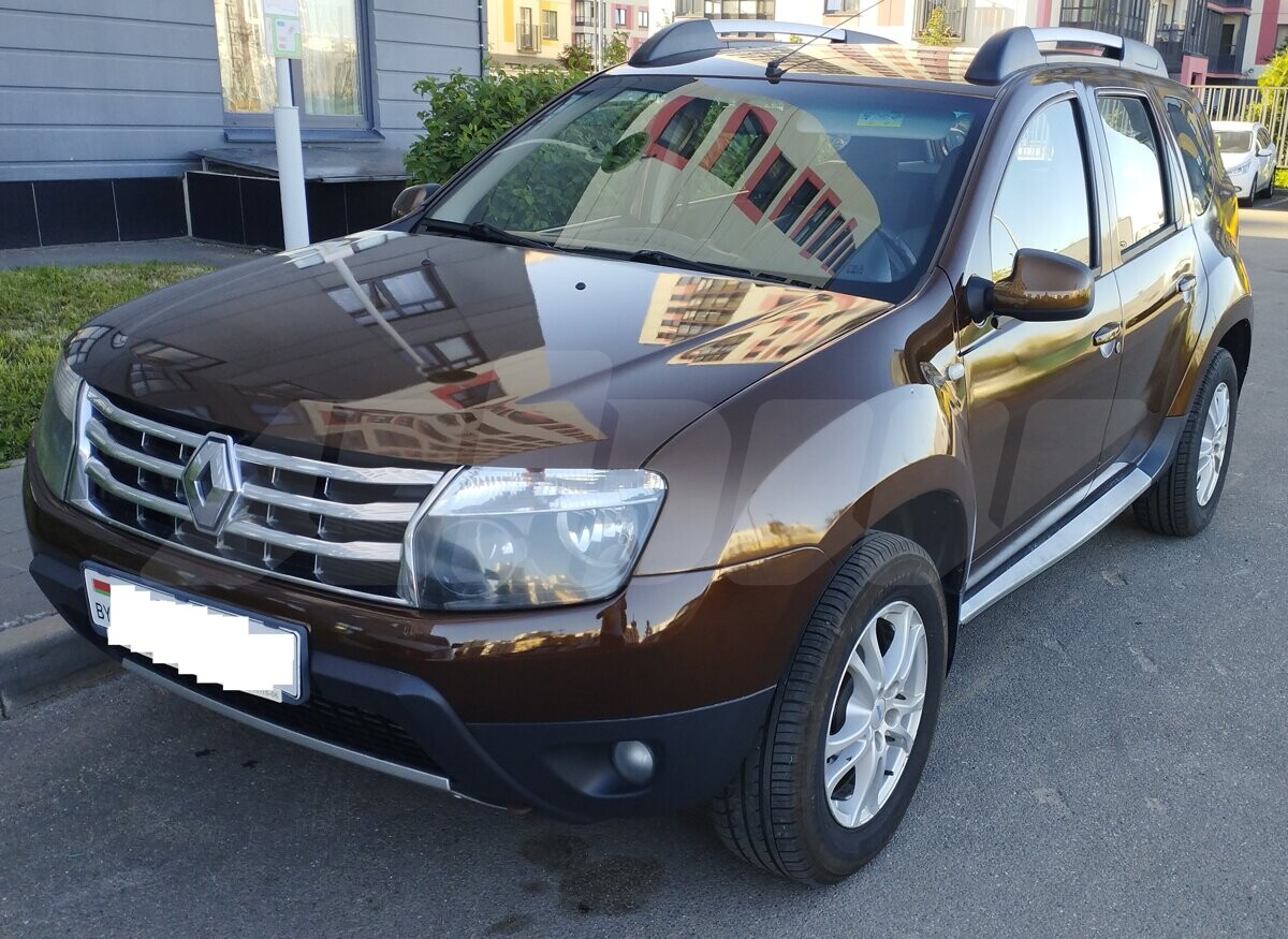 Renault Duster I, 2012