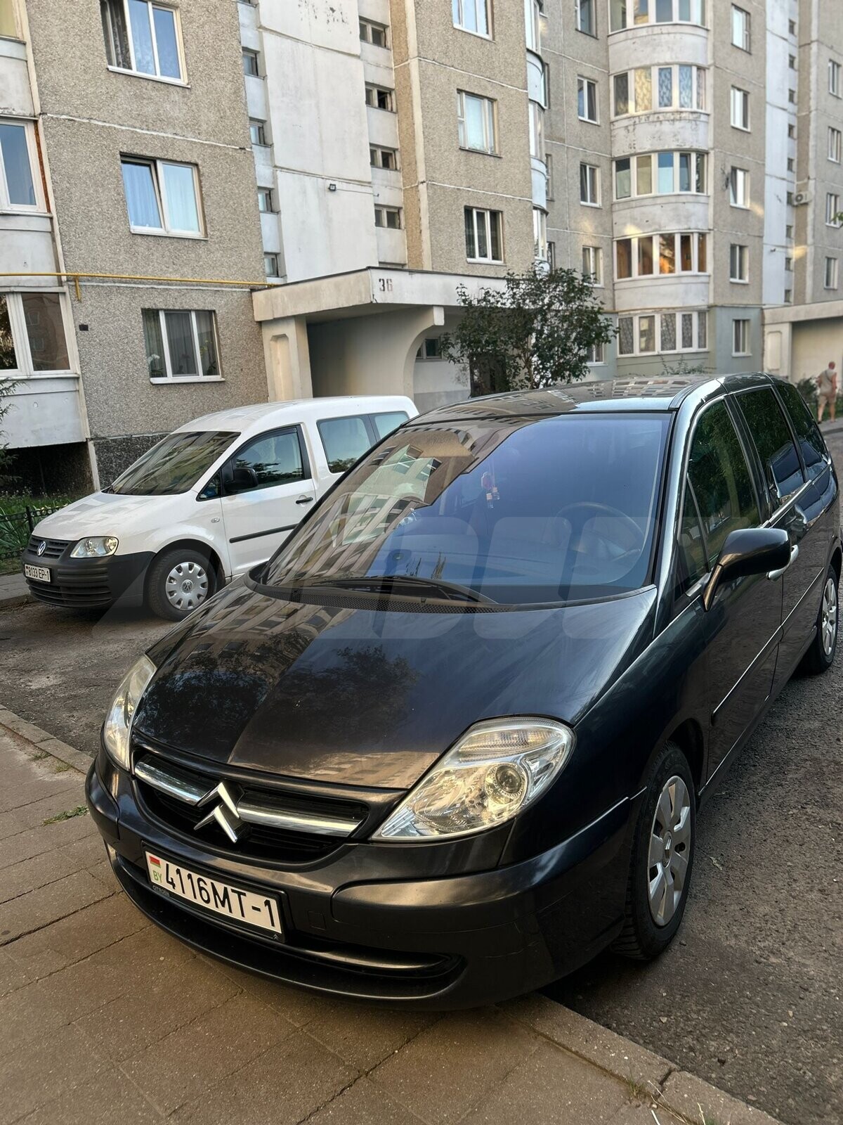 Citroen C8 I, 2007