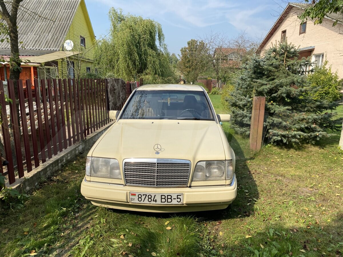 Подбор и доставка Mercedes-Benz W124
