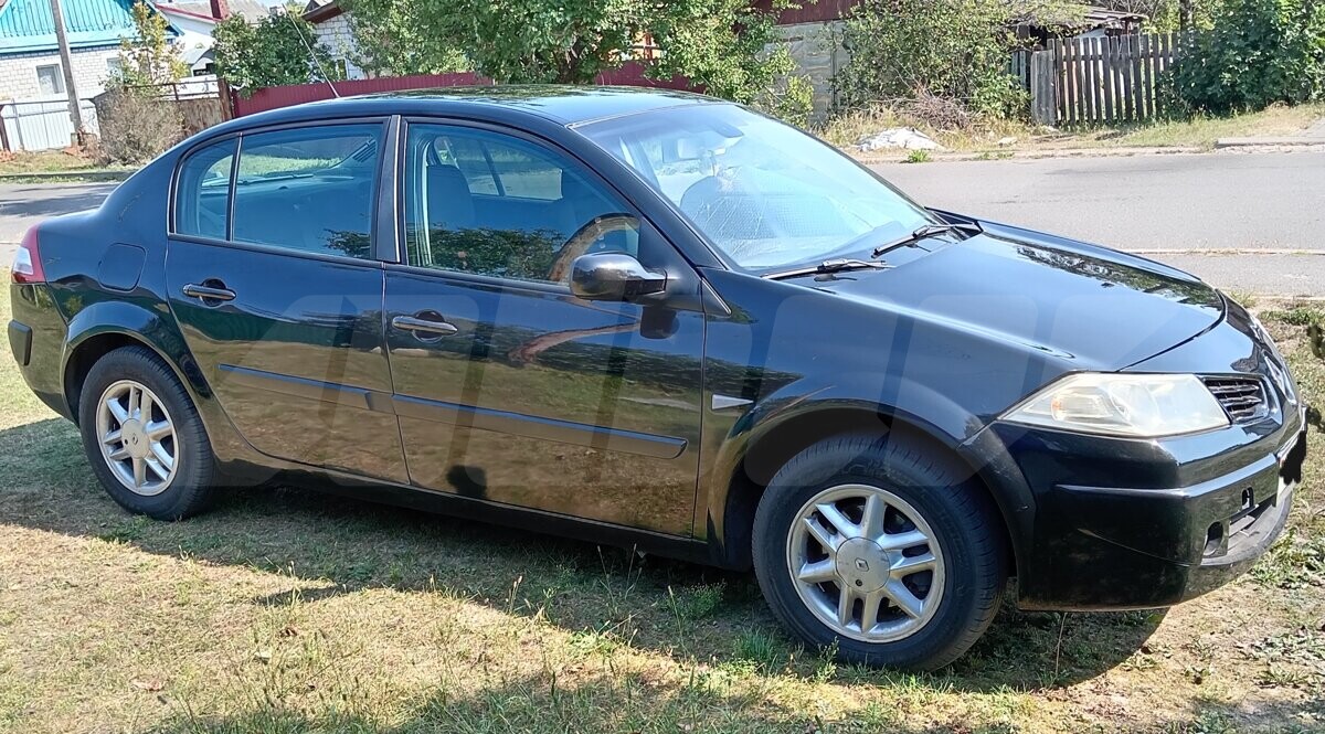 Renault Megane II Рестайлинг, 2007