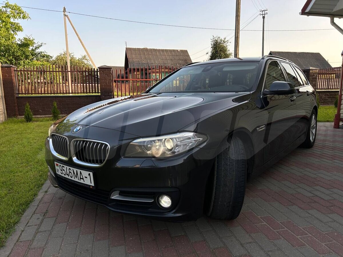 BMW 5 series VI (F10/F11/F07) Рестайлинг, 2015