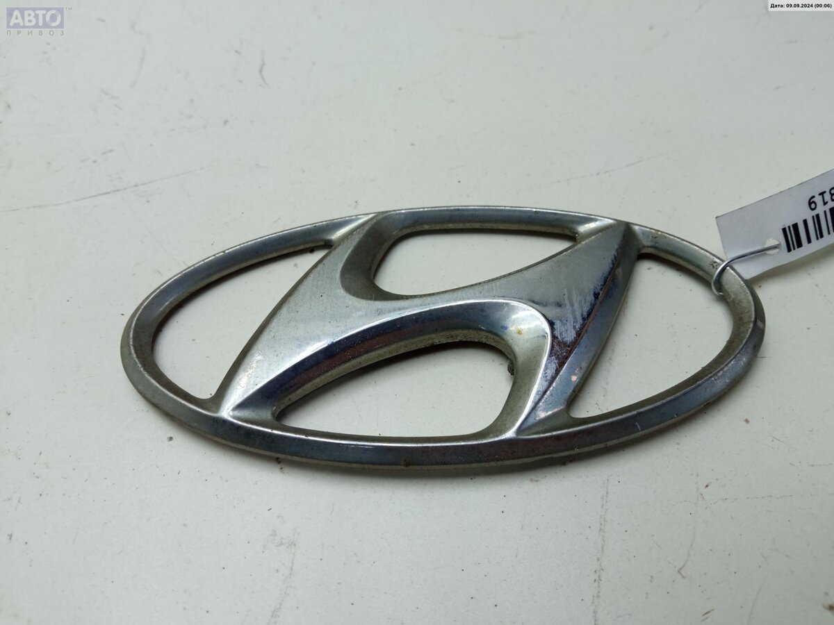 Эмблема к Hyundai i10 2009