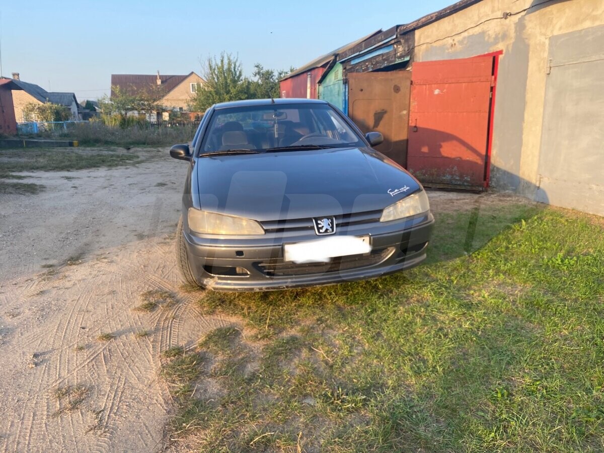 Peugeot 406 I, 1999