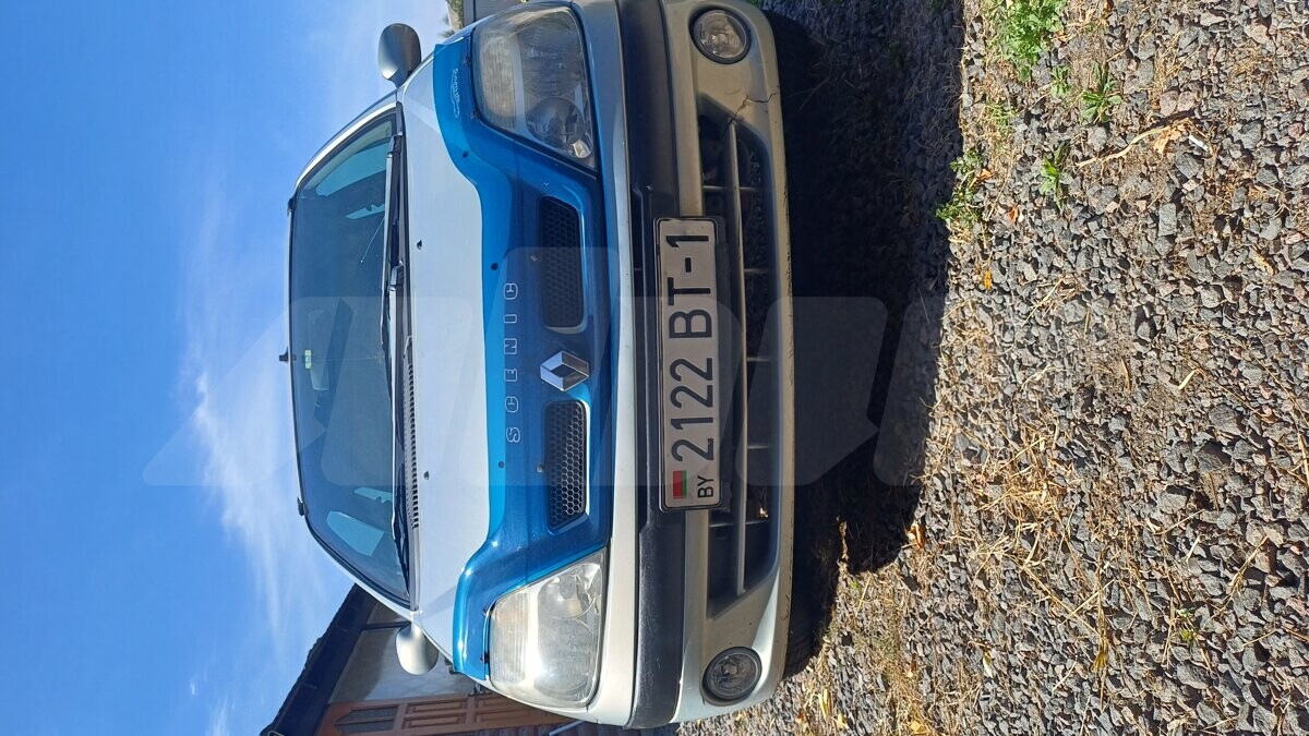 Renault Scenic I Рестайлинг, 2001