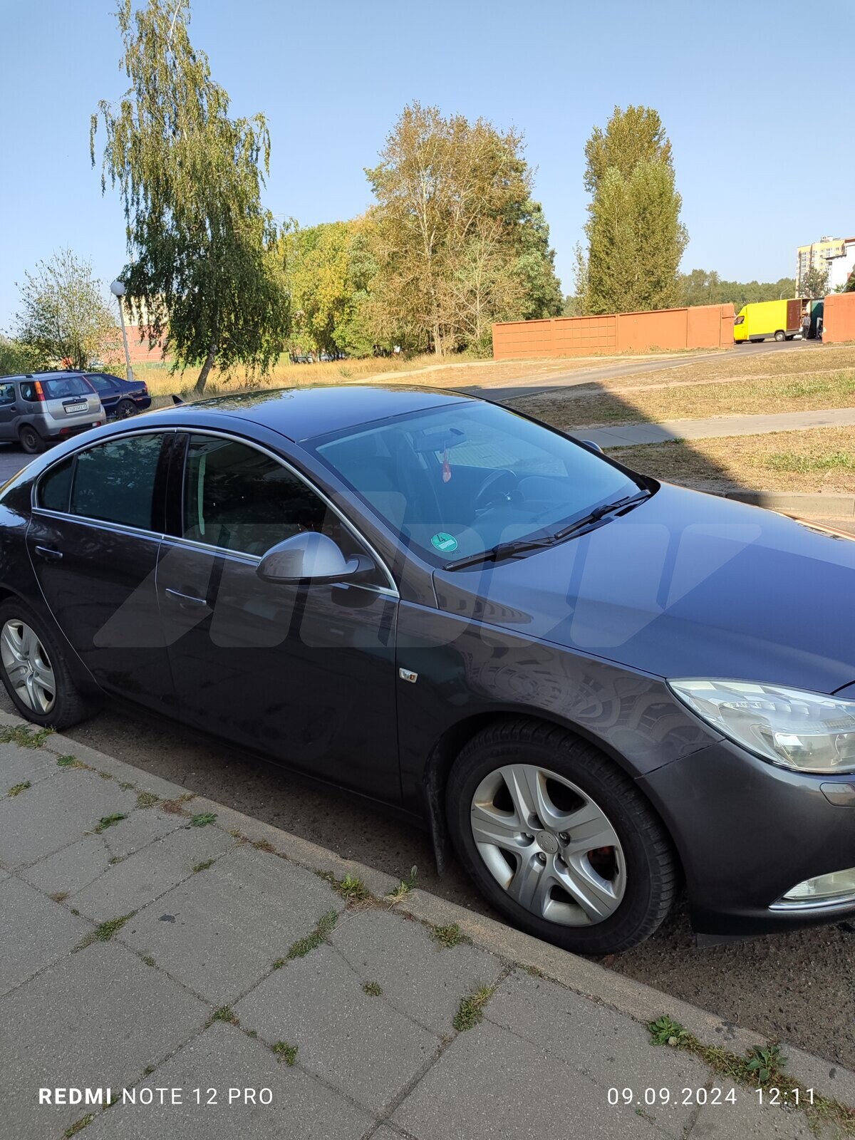 Opel Insignia I, 2010