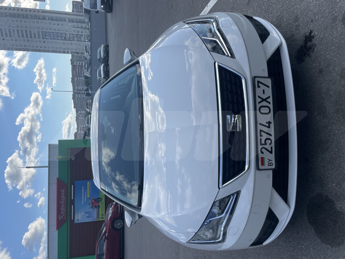 SEAT Leon III Рестайлинг, 2020