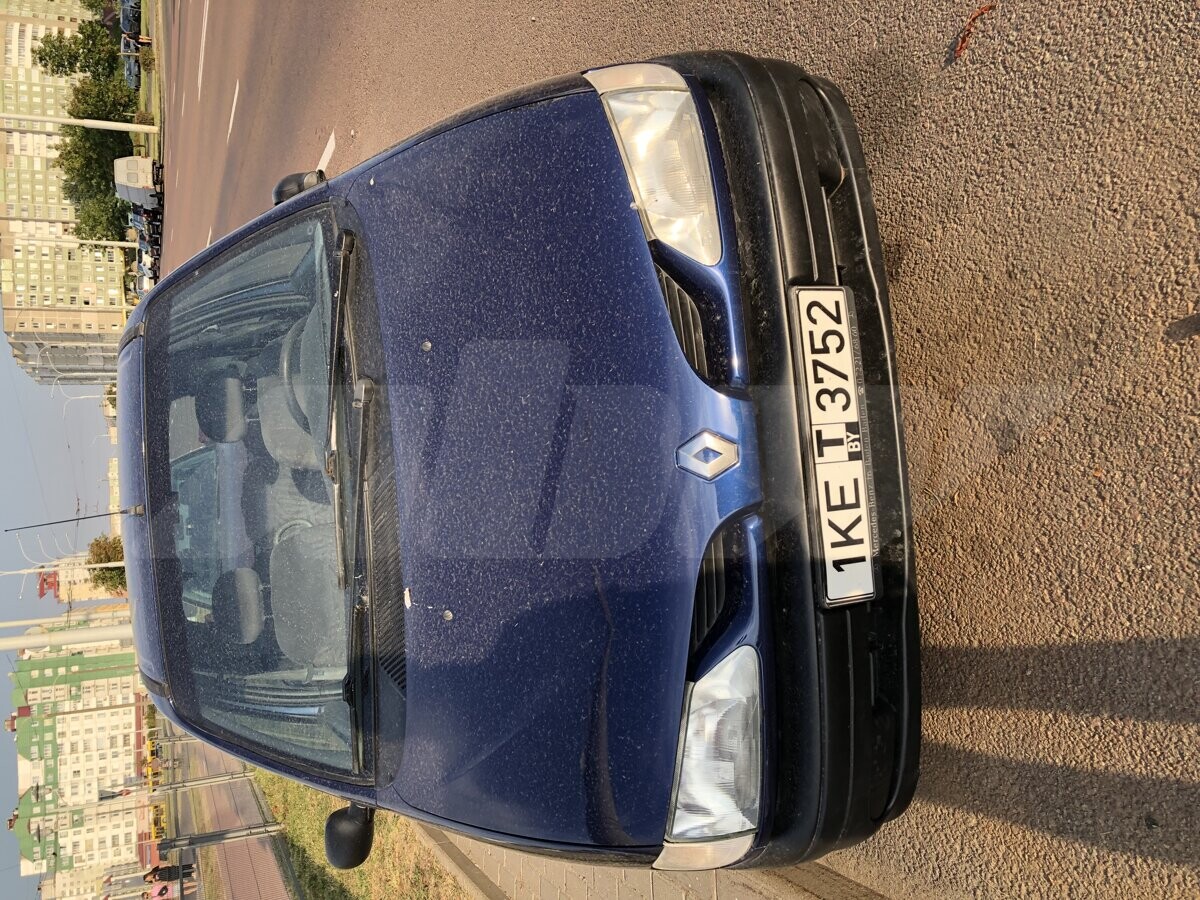 Renault Scenic I, 1997