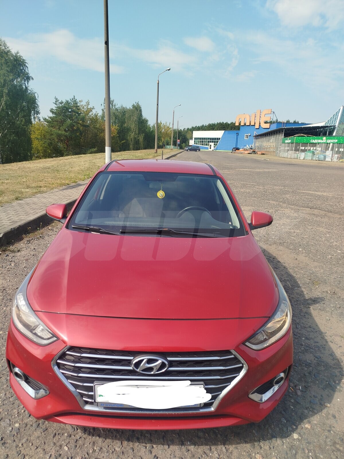 Hyundai Accent V, 2017