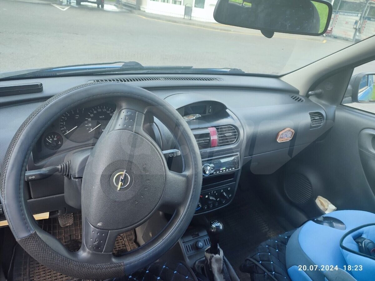 Opel Corsa C Рестайлинг, 2004