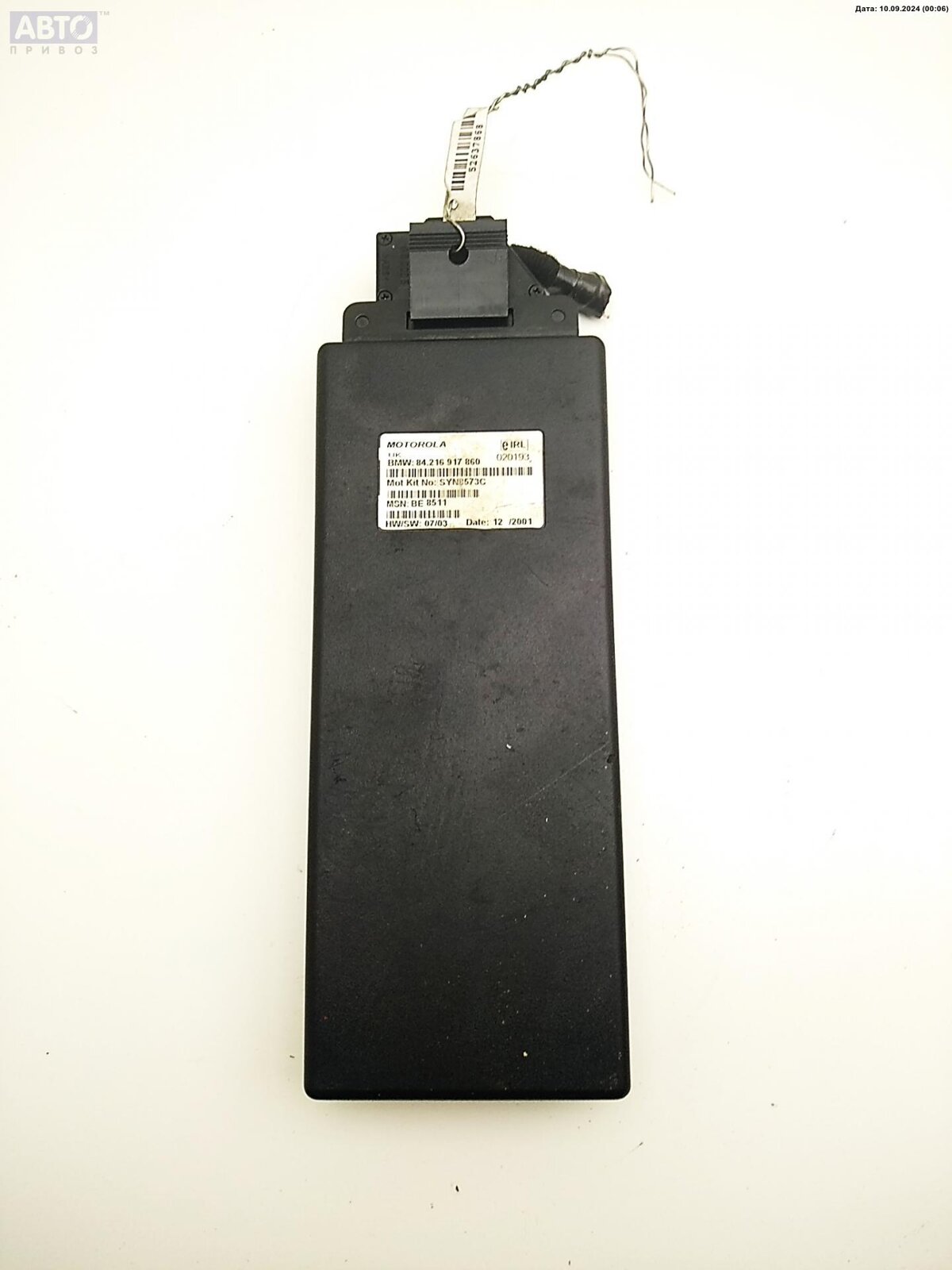 Блок Bluetooth к BMW X5 2000