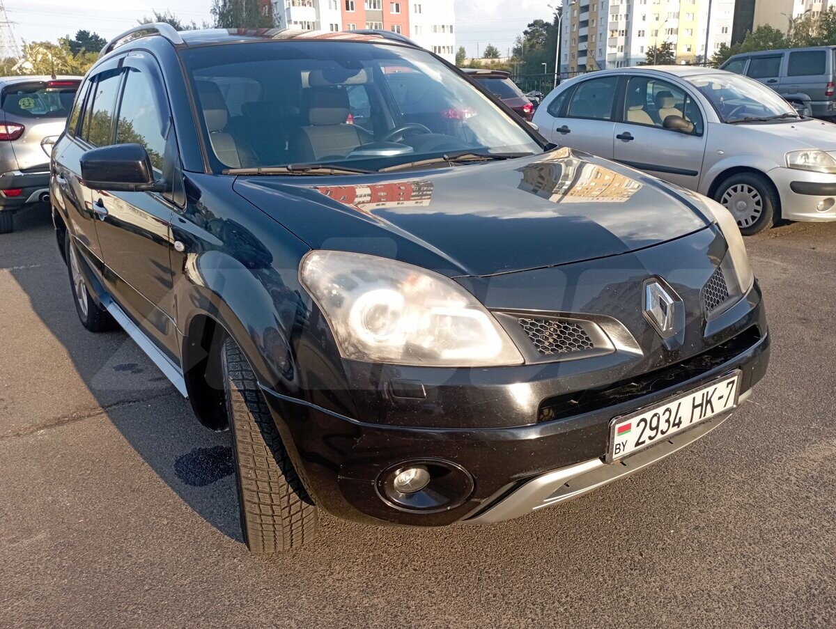 Renault Koleos I, 2008
