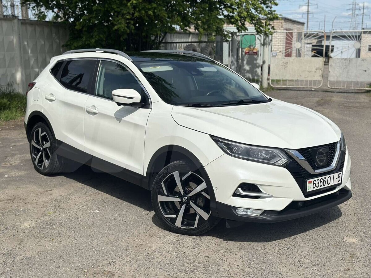 Nissan Qashqai II Рестайлинг, 2018