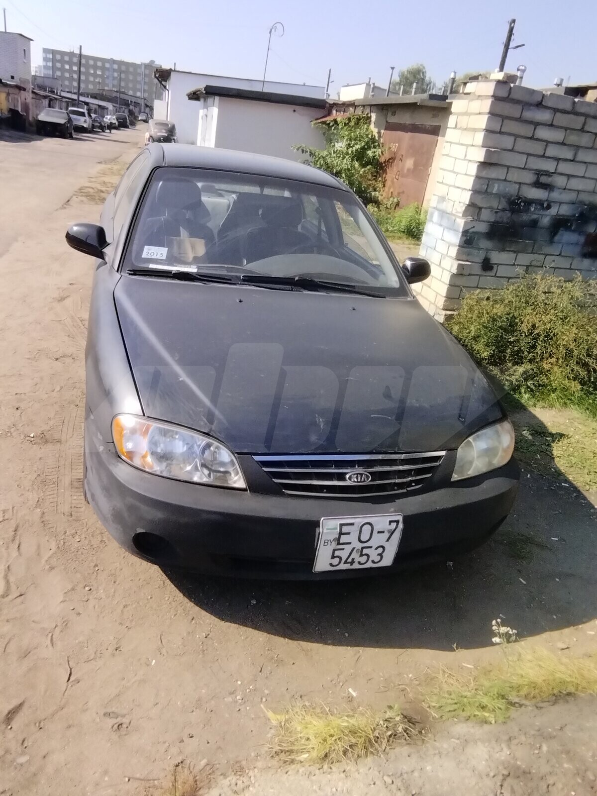 Kia Spectra I Рестайлинг 1, 2003