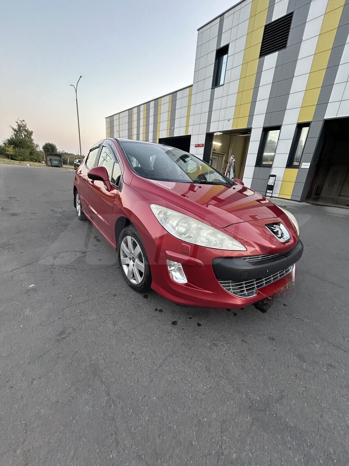 Peugeot 308 I, 2011