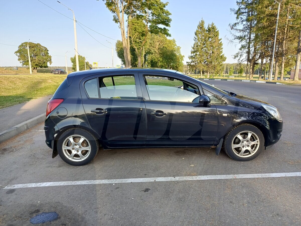 Opel Corsa D, 2008