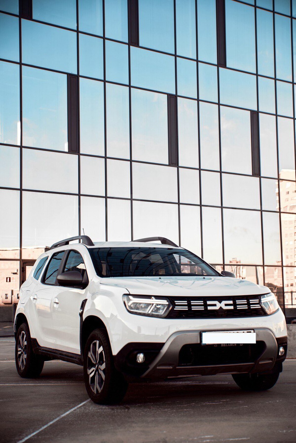 Dacia Duster II Рестайлинг, 2022