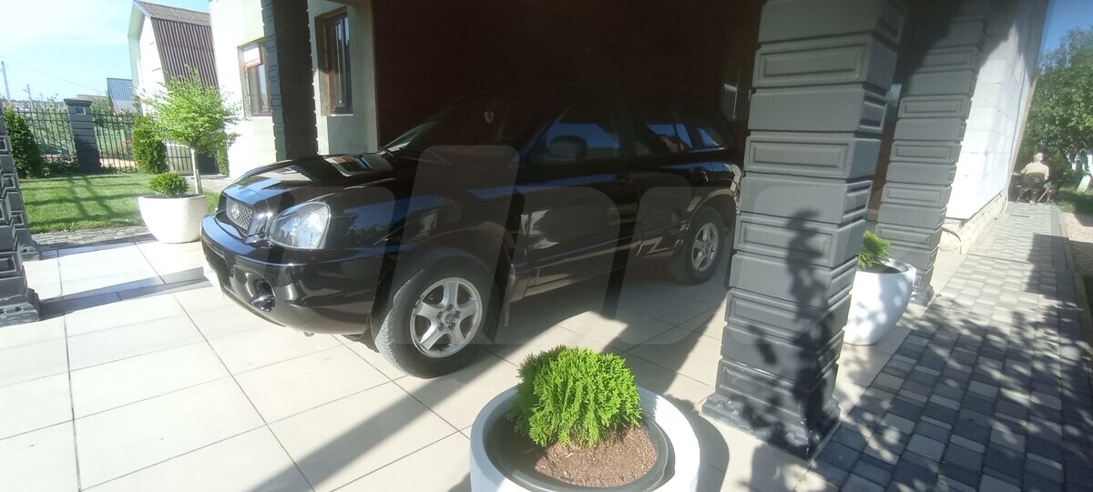 Hyundai Santa Fe I, 2001