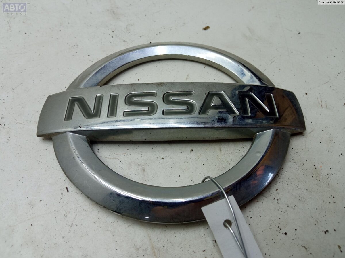 Эмблема к Nissan Micra 2008