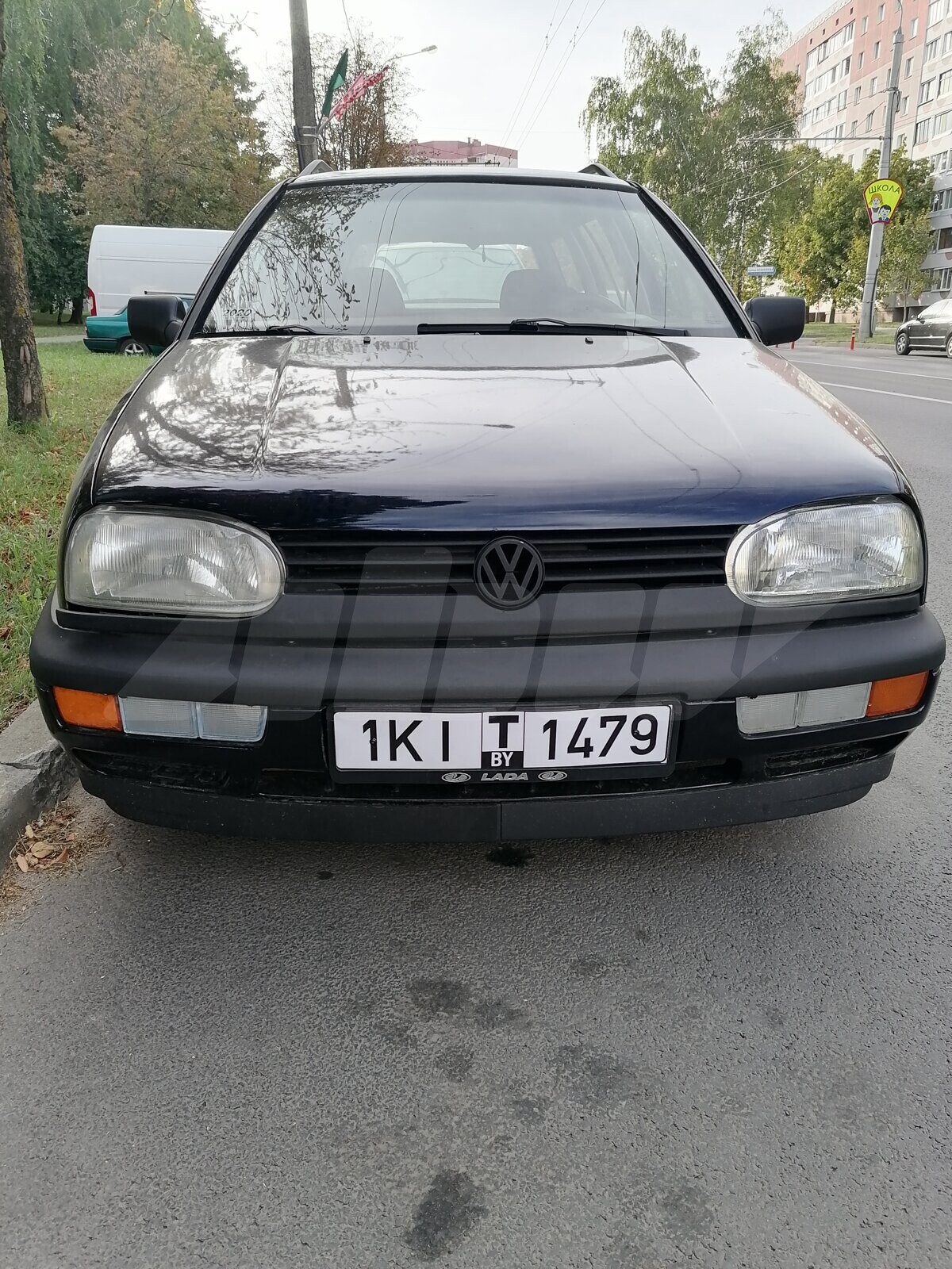 Volkswagen Golf III, 1994