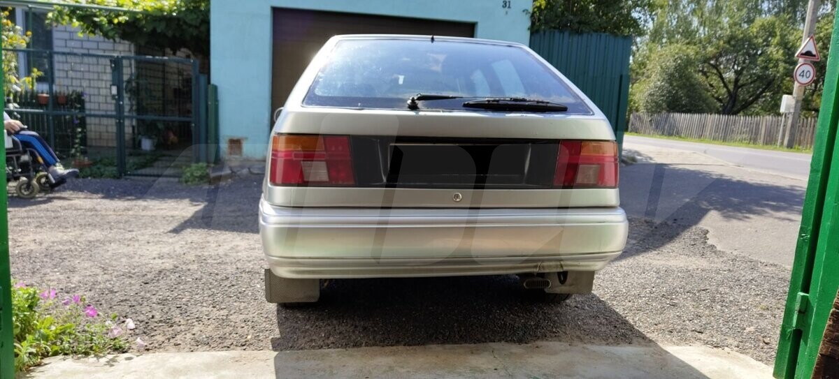 Hyundai Pony X2, 1992