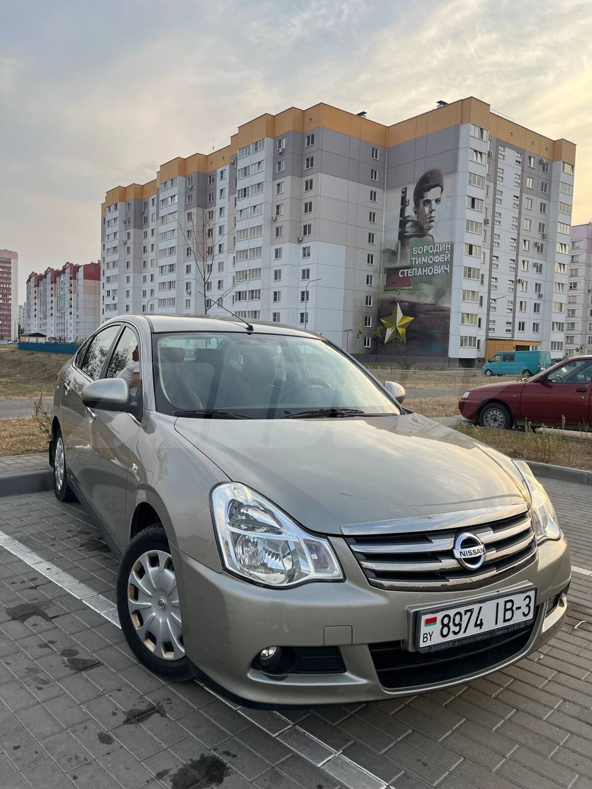 Nissan Almera III (G15), 2014