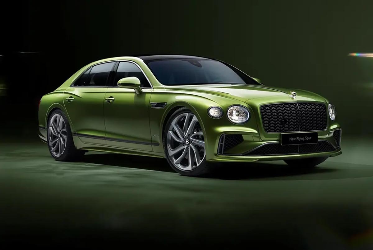 Новый Flying Spur от Bentley: еще мощнее, еще роскошнее