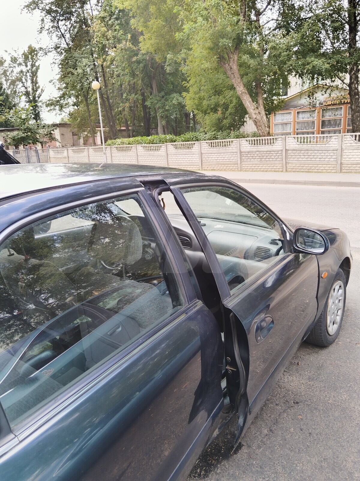 Kia Clarus I, 1997