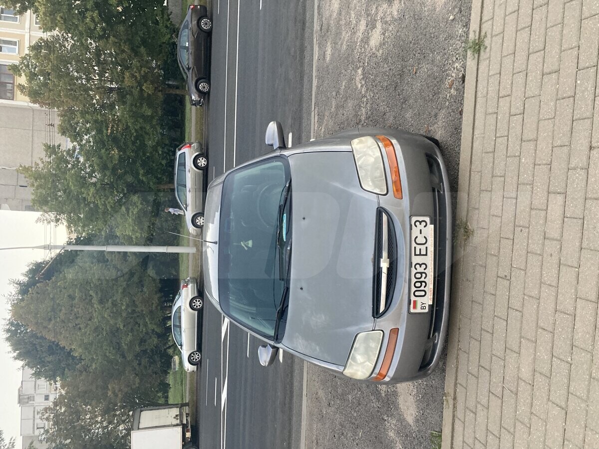 Chevrolet Aveo I Рестайлинг, 2006