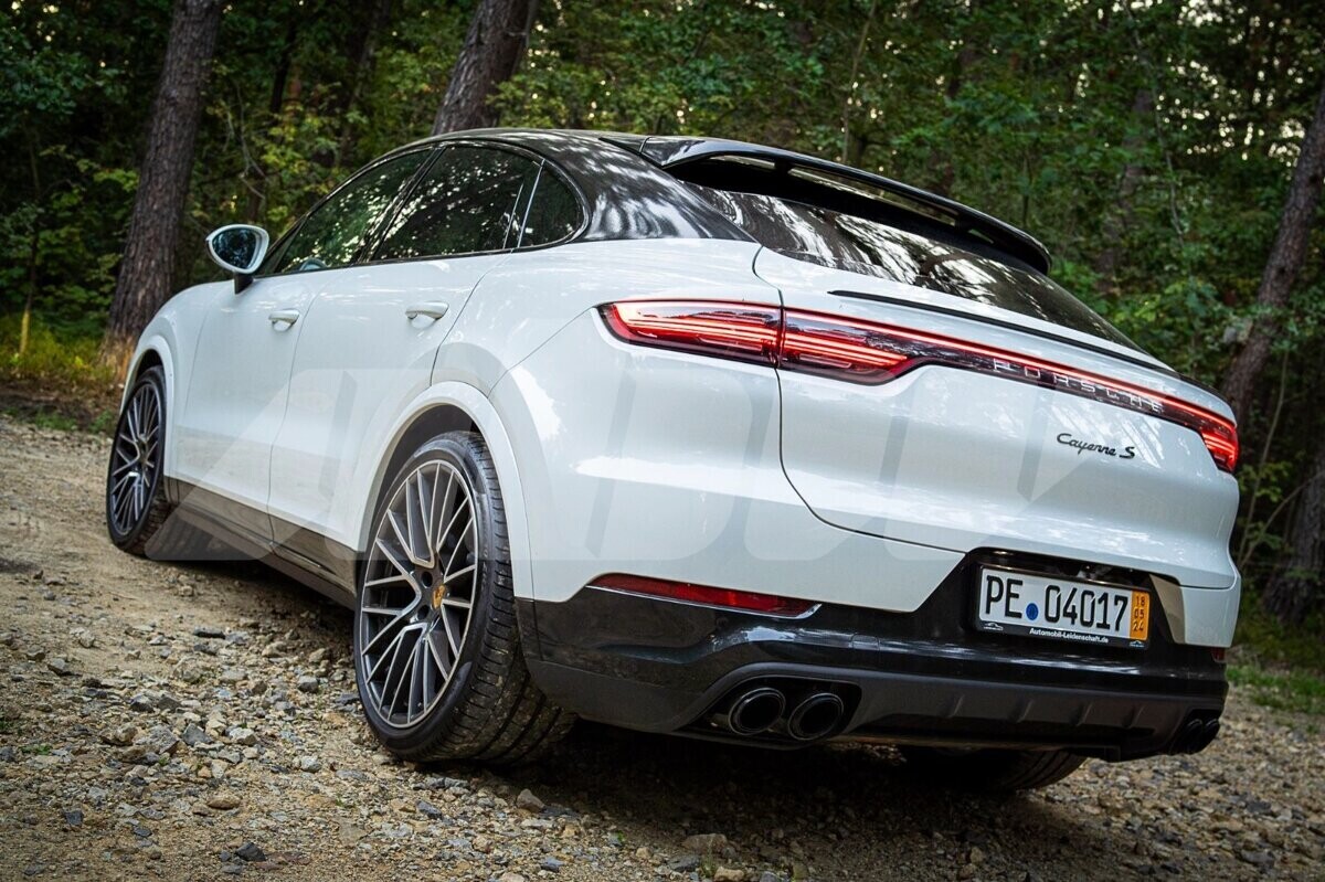 Porsche Cayenne III, 2019