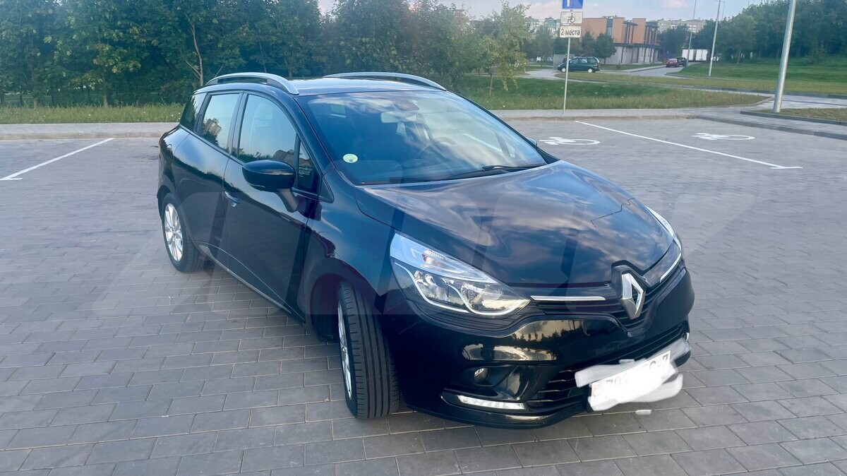 Renault Clio IV Рестайлинг, 2018